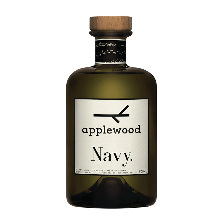 Applewood Navy Gin 500mL