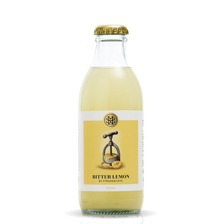 StrangeLove Bitter Lemon Tonic