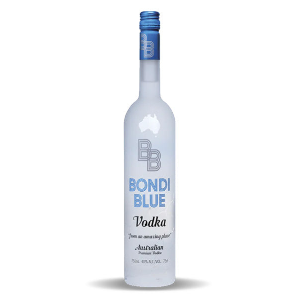Bondi Blue Australian Vodka 750ml