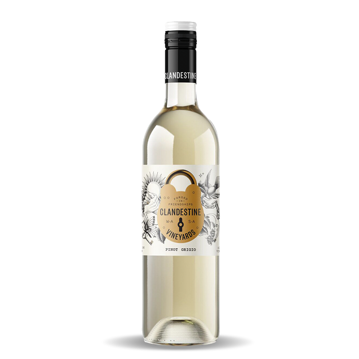 Clandestine Vineyards Pinot Gris 750mL