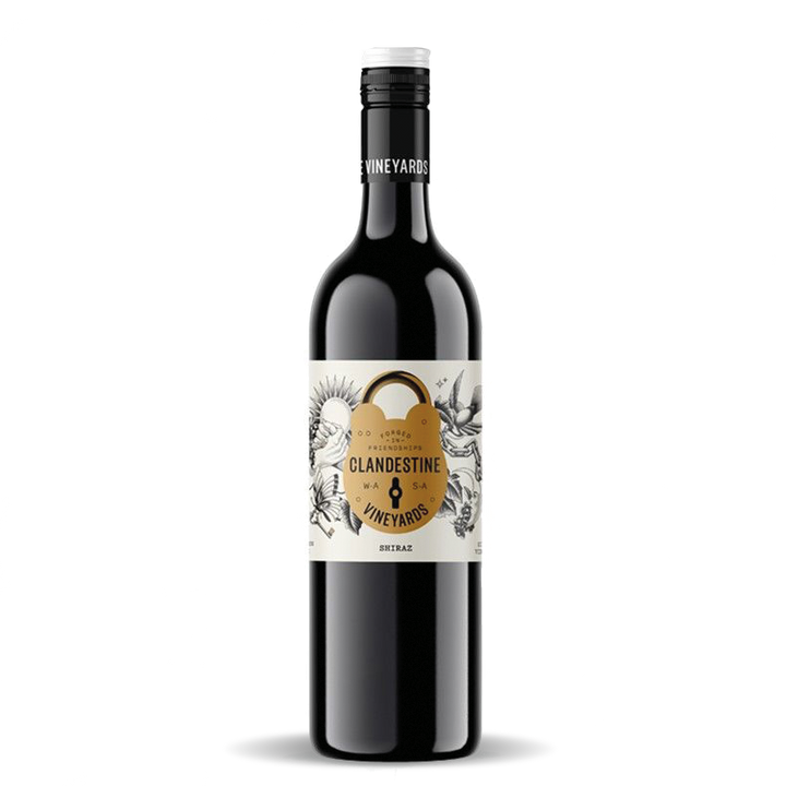 Clandestine Vineyards Shiraz 2019 750mL