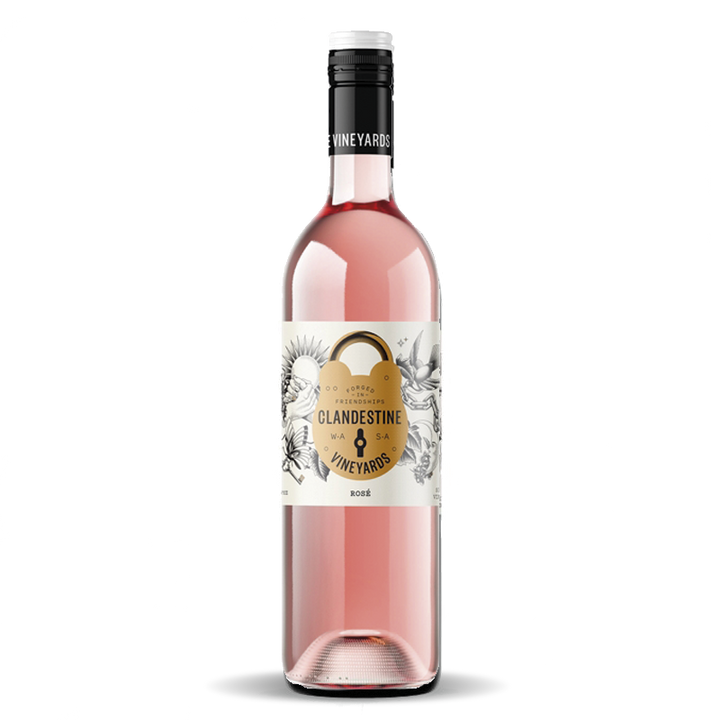 Clandestine Vineyard Tempranillo Rosé