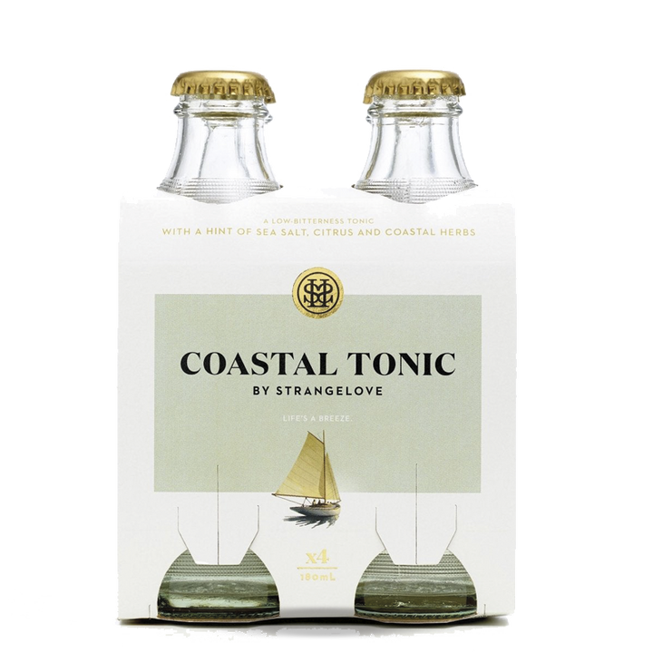 StrangeLove Coastal Tonic Pack 4 x 180mL