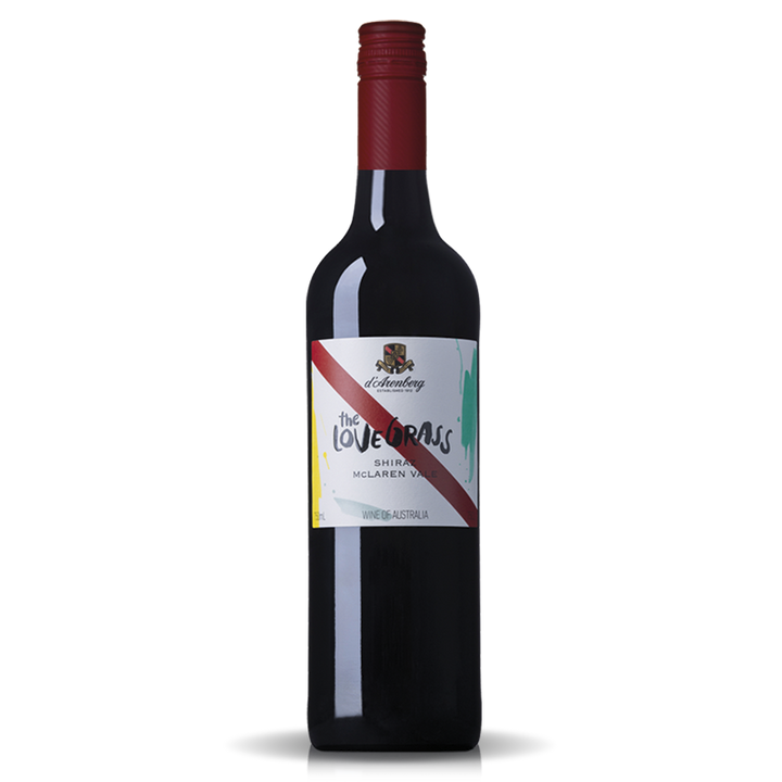 d'Arenberg The Love Grass Shiraz 2020 750mL