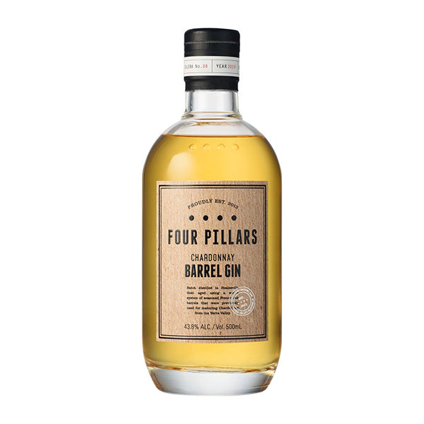 Four Pillars Chardonnay Barrel Gin 500Ml