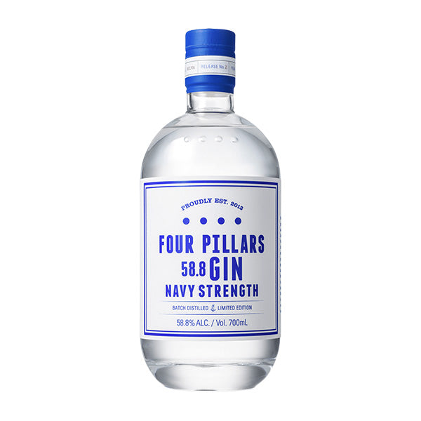 Four Pillars Navy Strength Gin 700mL