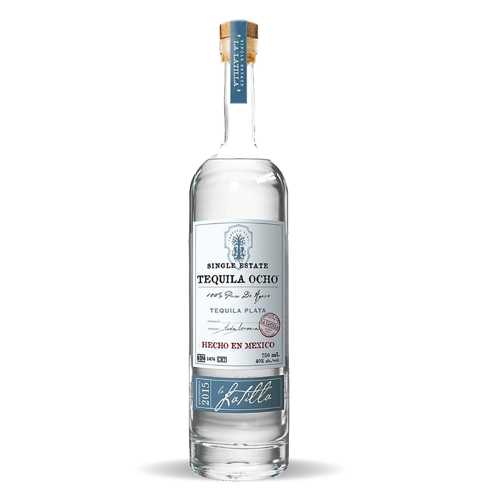 Ocho Tequila Plata (Blanco) 750mL