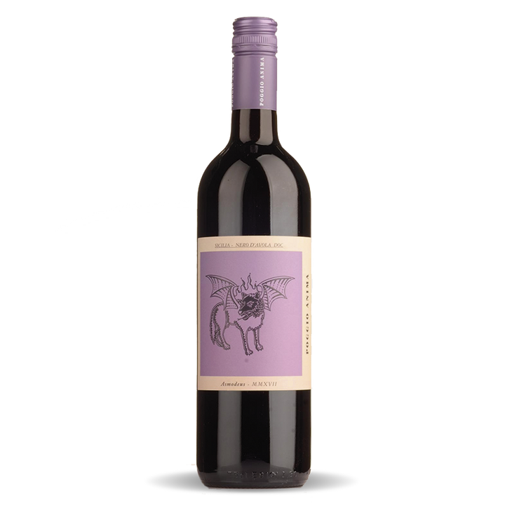 Poggio Anima Asmodeus Nero d’Avola Sicilia IGT