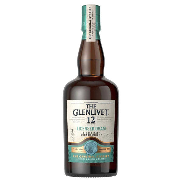 The Glenlivet 12YO Licensed Dram  700mL