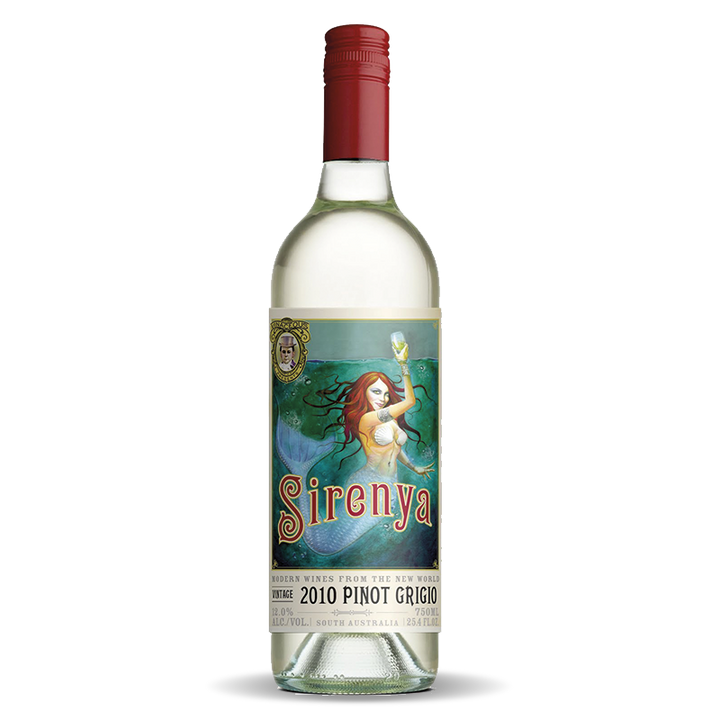 Vinaceous Sirenya Pinot Grigio