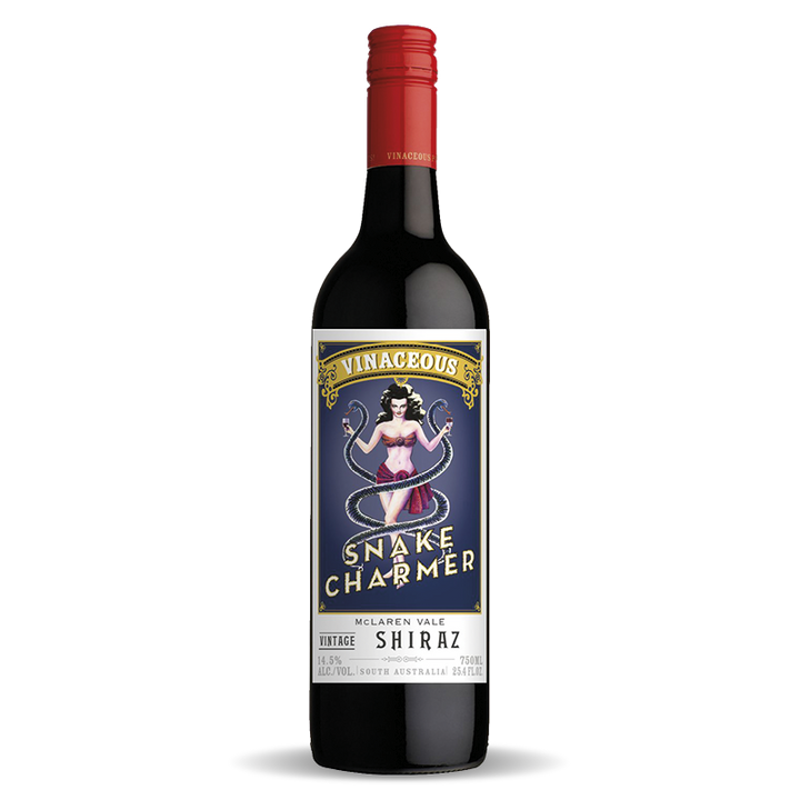 Vinaceous Snake Charmer Shiraz