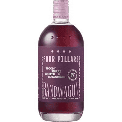 Four Pillars Bandwagon Bloody Shiraz 0% 700mL